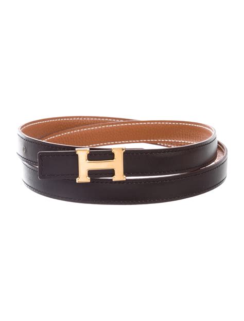 hermes 13mm belt on person